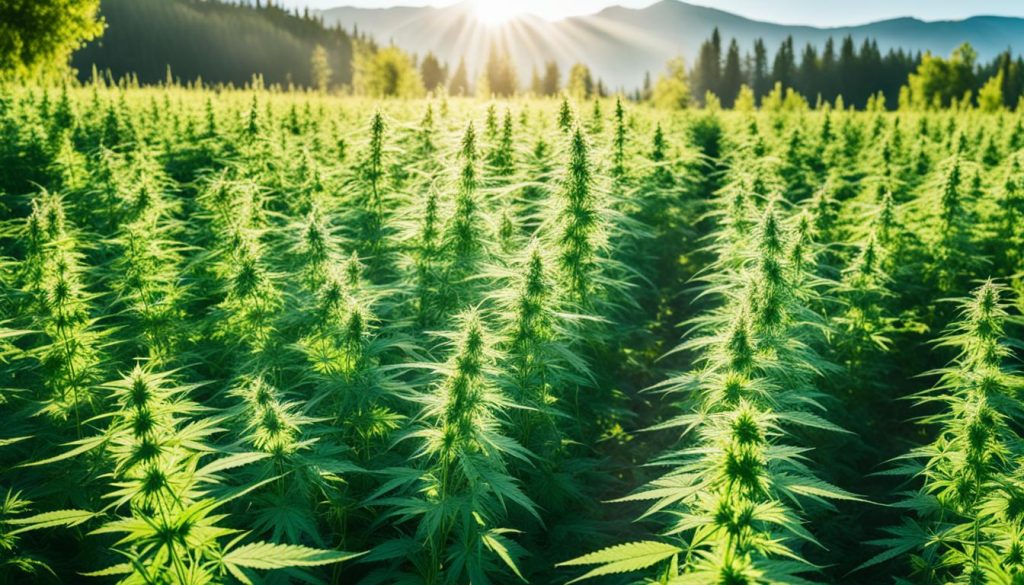 Hemp field