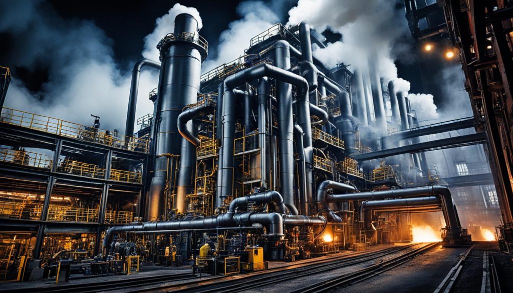 Steam Power Mass Production