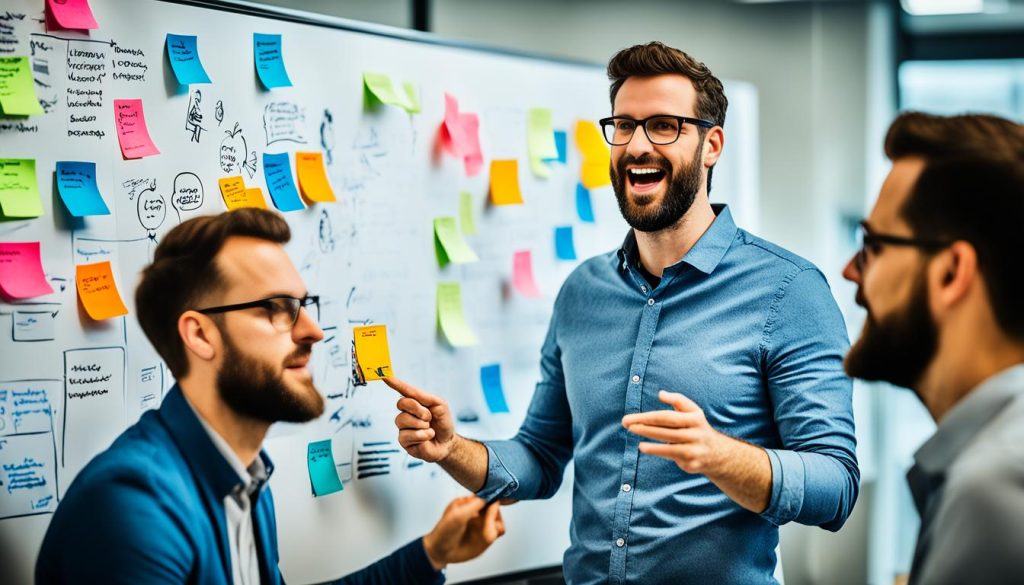 Agile methodology in practice
