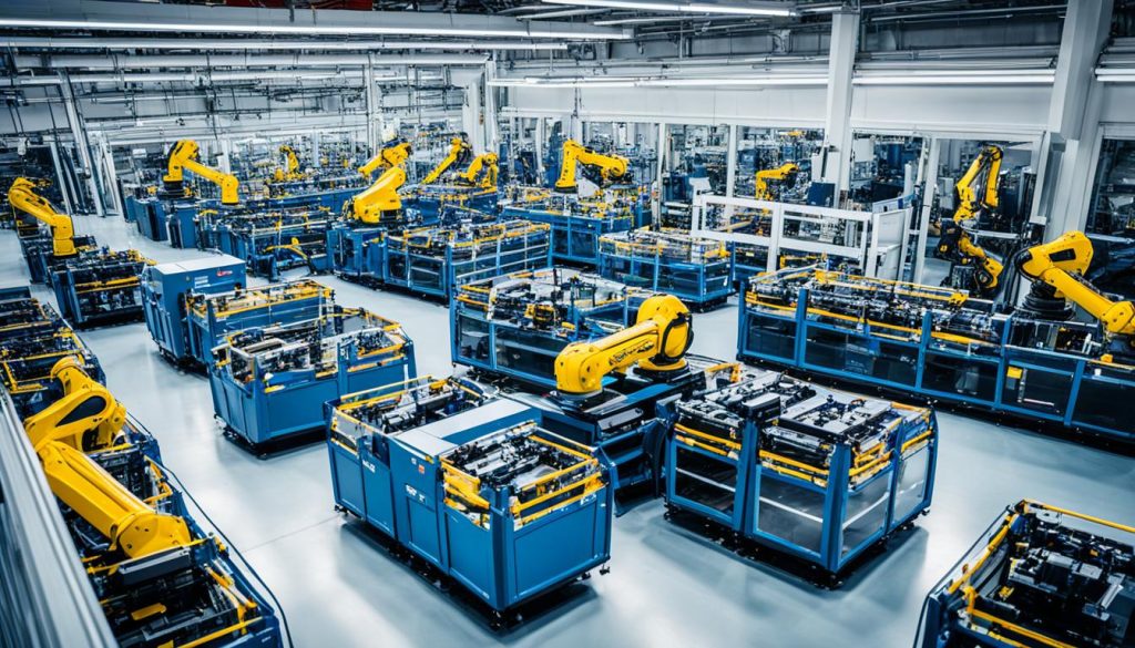 Automated Smart Factory Technology