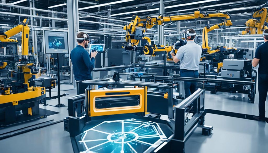 Examples of AR and VR in manufacturing