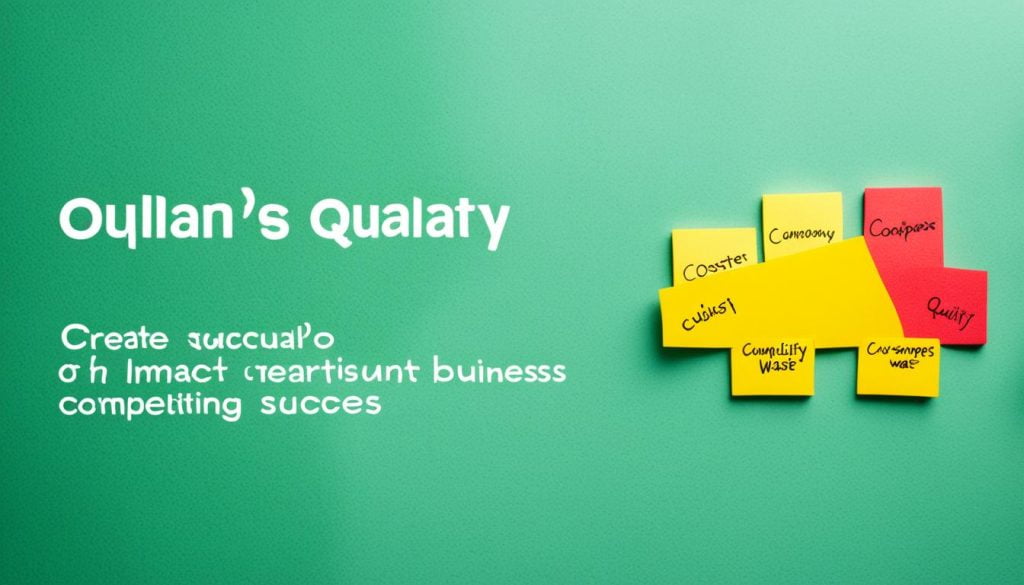 Importance of Cost of Quality Importance of Cost of Quality