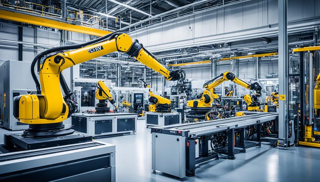 Industry 4.0 Image - Automation in Manufacturing