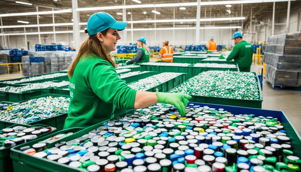 Rechargeable battery recycling