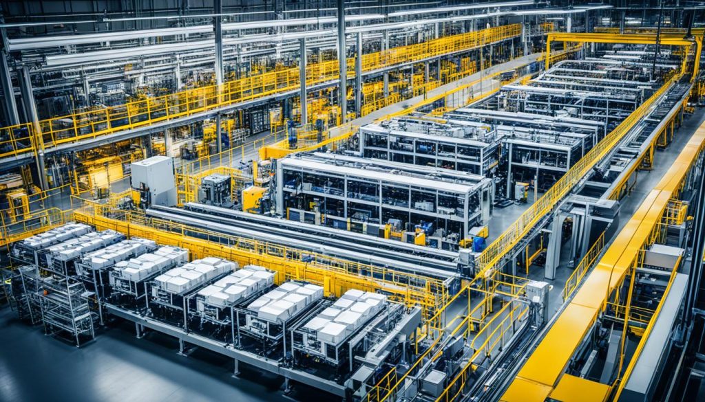 Supply Chain Digitization in Manufacturing