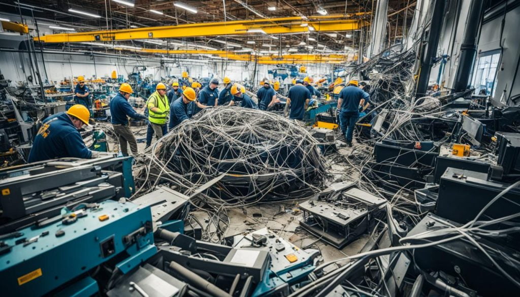 Supply chain disruptions