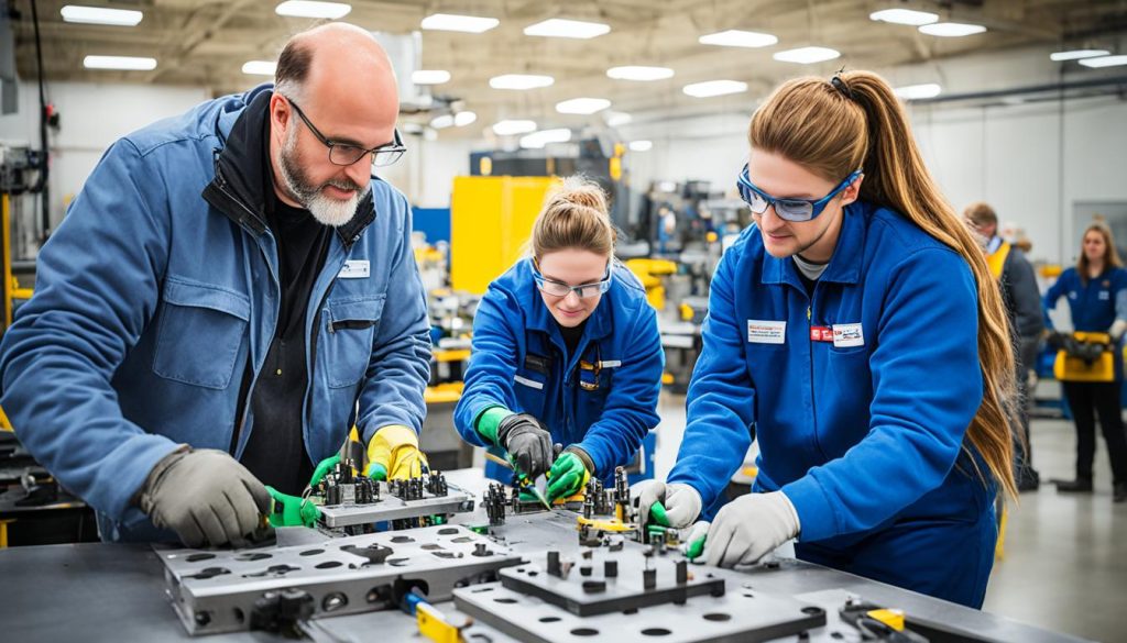 Vocational Training for Manufacturing Jobs Vocational Training for Manufacturing Jobs