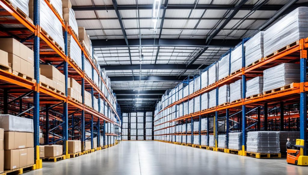 lean warehousing and transportation