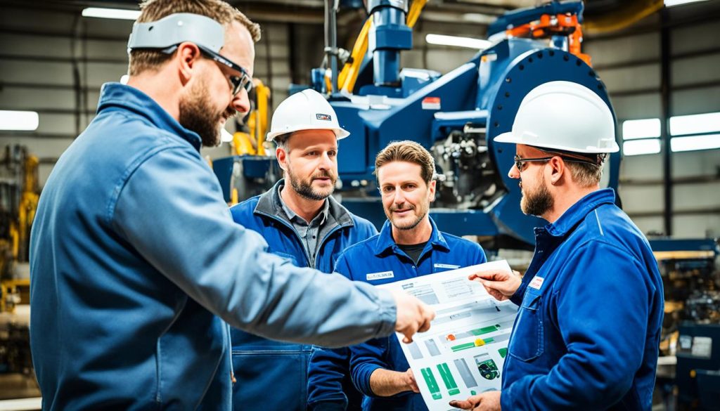vocational training in the manufacturing industry